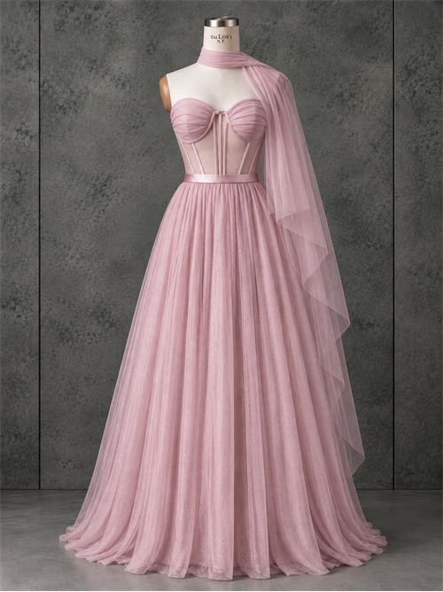 abito bustier tulle G FOR GIULSIE | LUX034CIPRIA